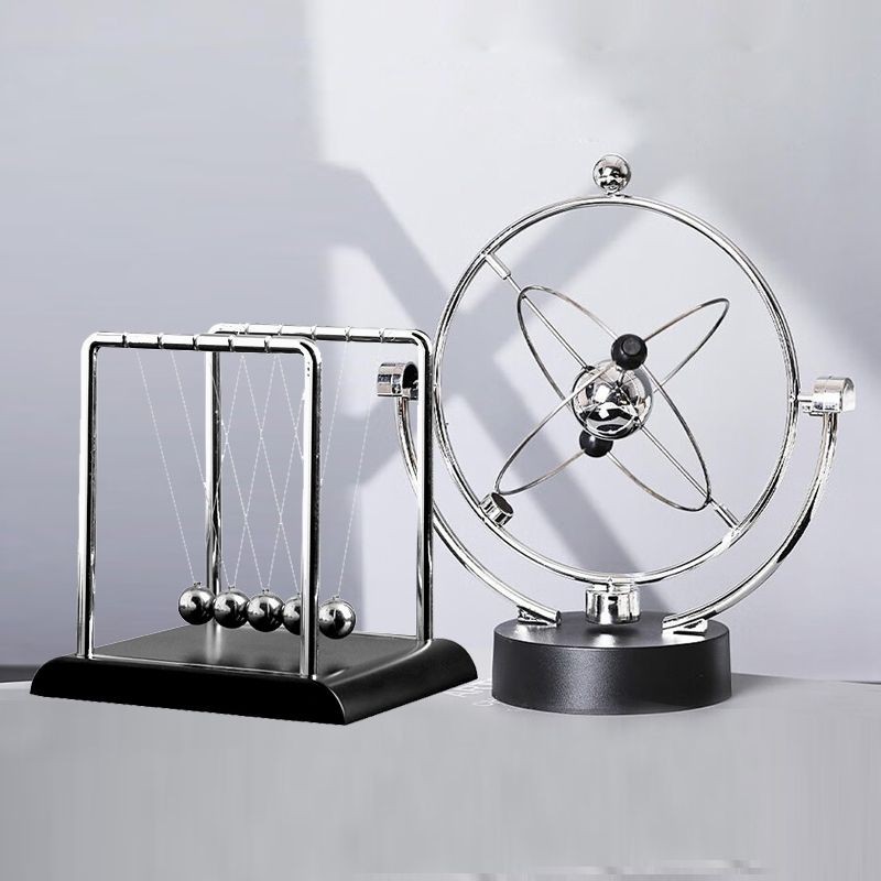 Newton pendulum ball perpetual motion machine magnetic levit Newton ...