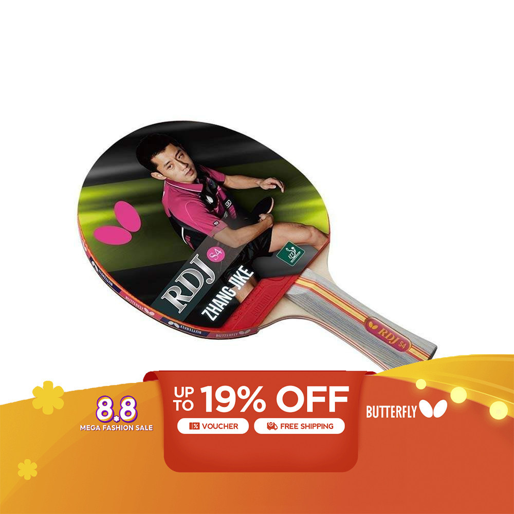 Butterfly Table Tennis Racket RDJ S4 | Shopee Malaysia