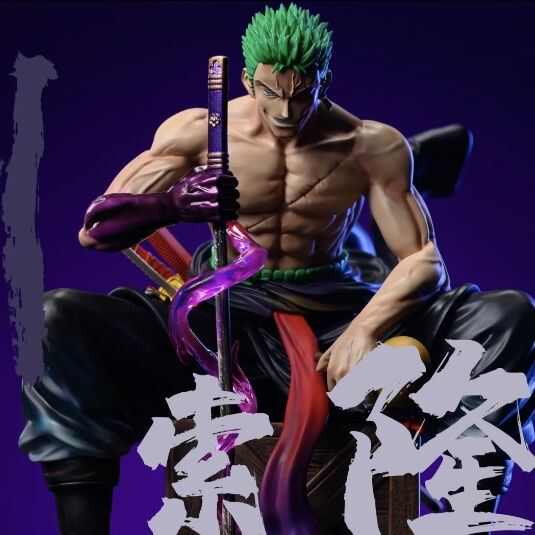 One Piece Zoro Hades Raleigh Three Thousand Worlds GK Figure Statue ...