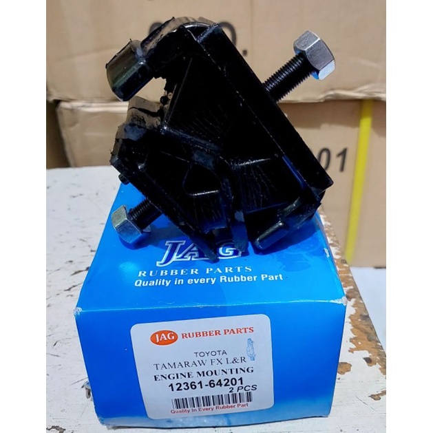 12361-64201 ENGINE MOUNTING OR SUPPORT TOYOTA TAMARAW FX 2C L&R ...