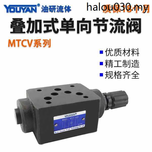 Mtcv-02w Stacked DLA Two-Way STC Throttle Valve MTC-03 Hydraulic 06A ...