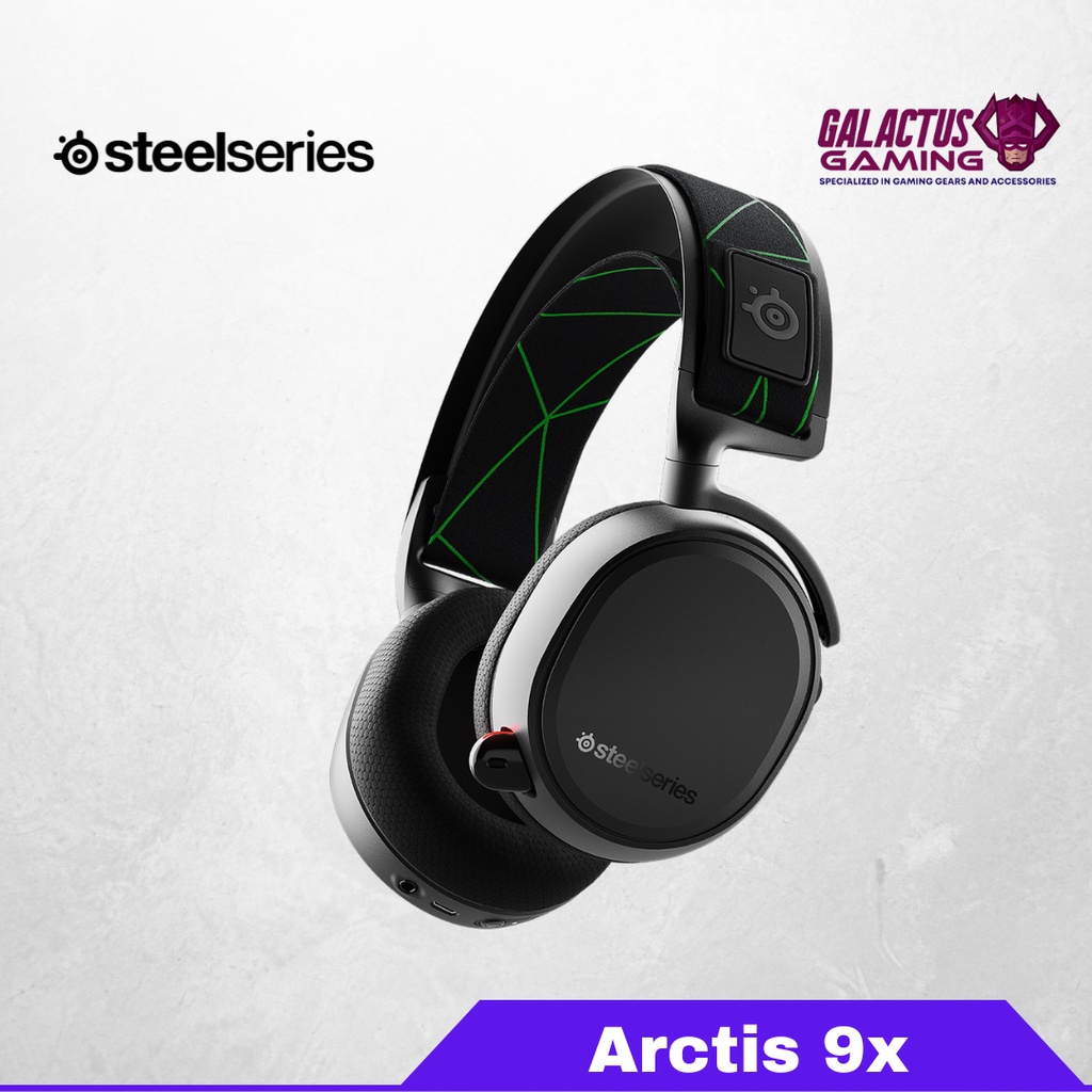 SteelSeries Arctis 9X Wireless Gaming Headset – outlet Integrated Xbox Wireless + Bluet