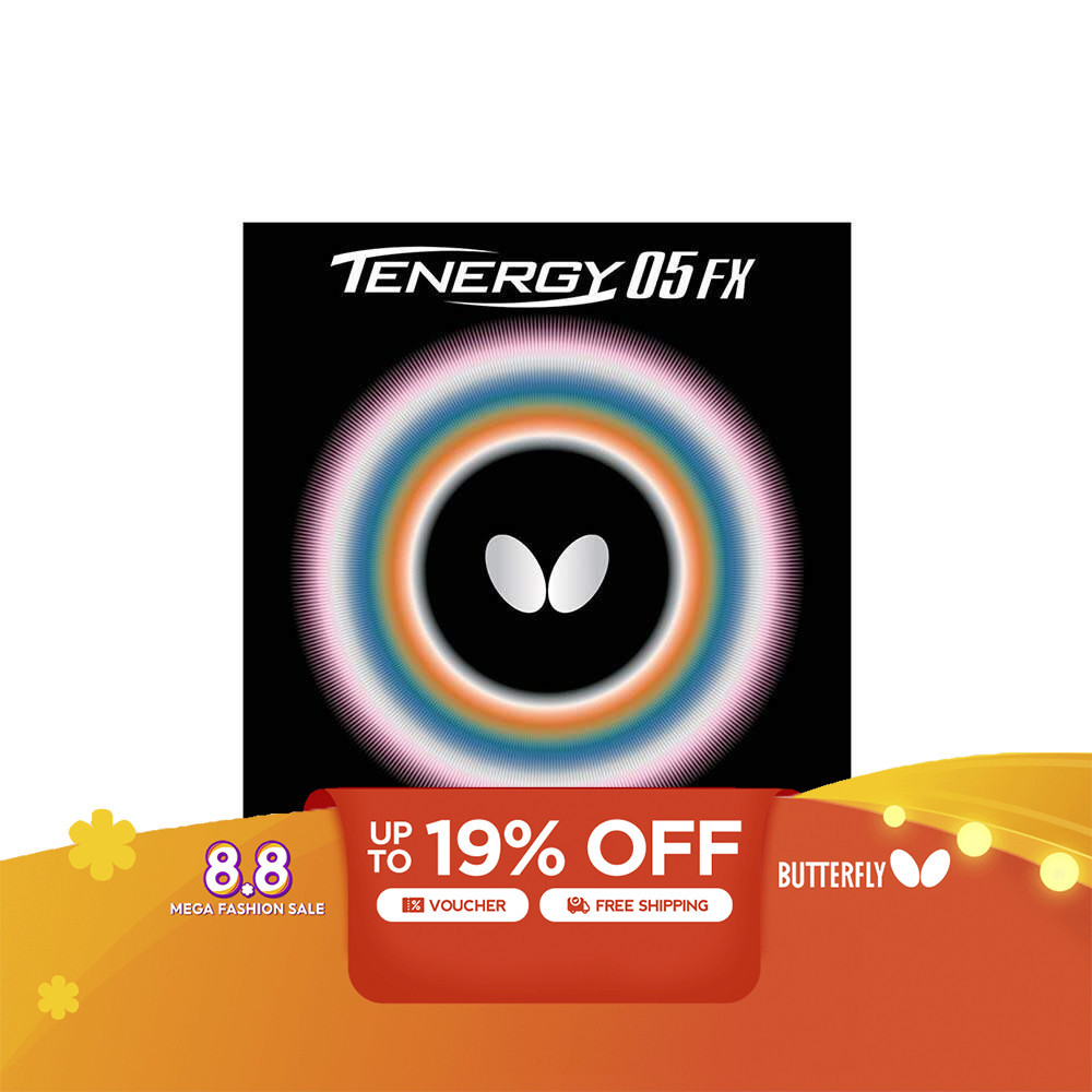 Butterfly TENERGY 05 FX High Tension Pimples- In Rubber 2.1 Black ...