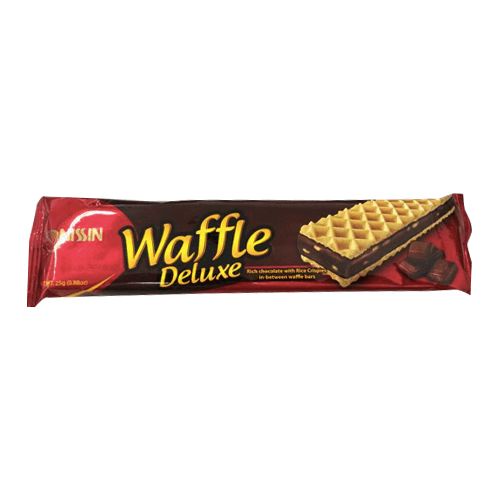 Nissin Waffle Deluxe 25g x 12s [7-Eleven] | Shopee Malaysia