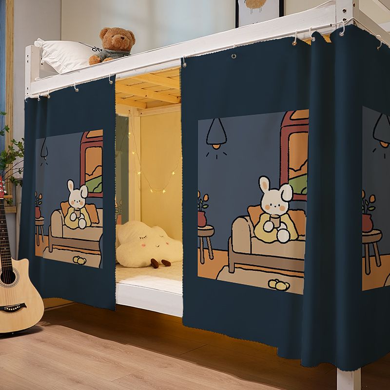 Dormitory Upper Bunk Lower Bunk Bed Curtain College Student Dormitory