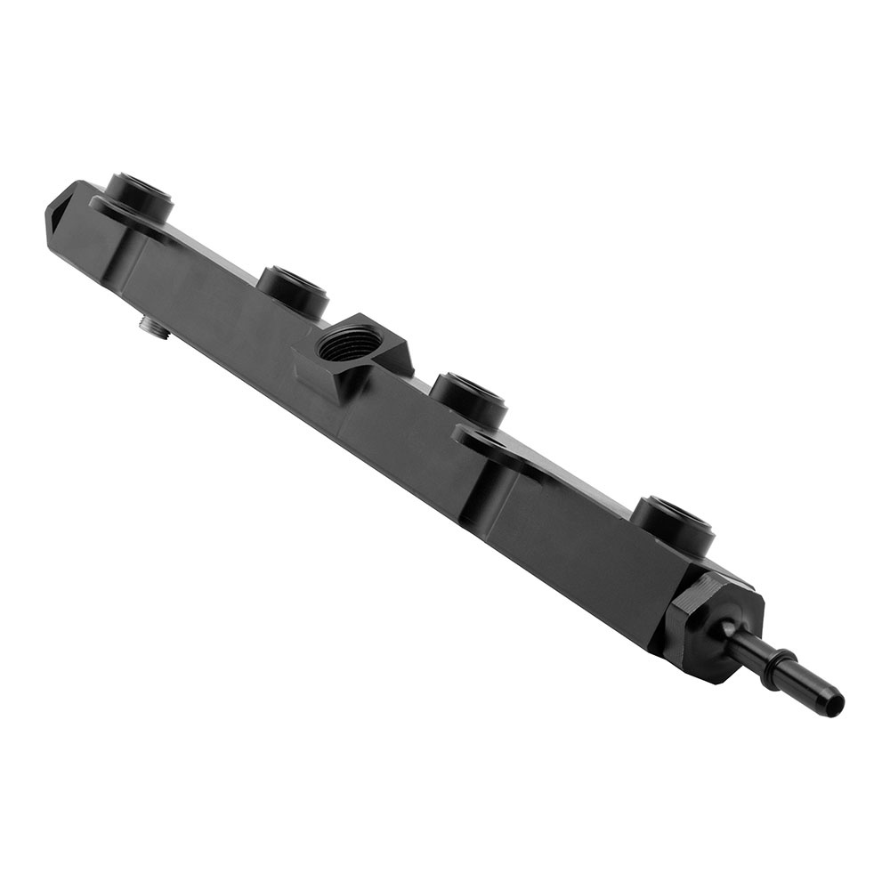 Aluminium K series heavy black fuel rail kit high flow injection fule