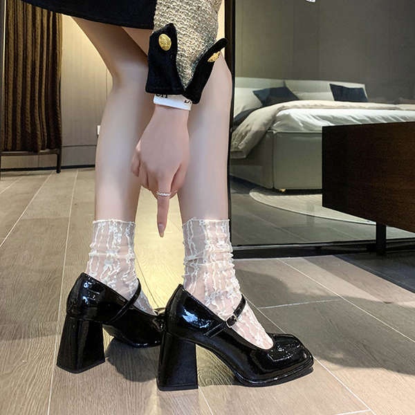 Heels For Women Heels Plus Size Kasut Bertumit Tinggi Hitam Wanita 2023