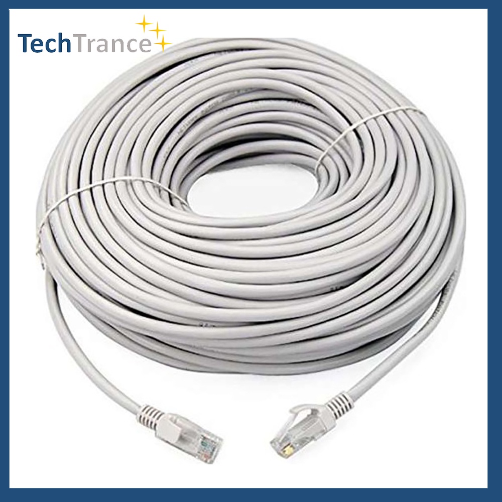 Techtrance Lan Cat6 Ethernet High Speed Network Cable 