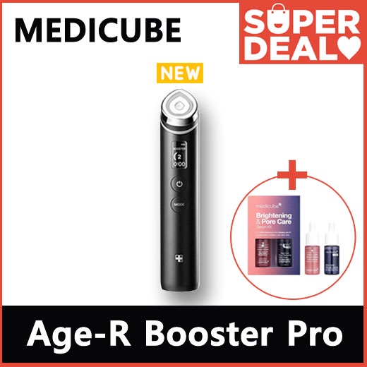 [Ready Stock] MEDICUBE AGE R Booster Pro Age R Clinic Beauty Device with FREEBIES Shopee Malaysia