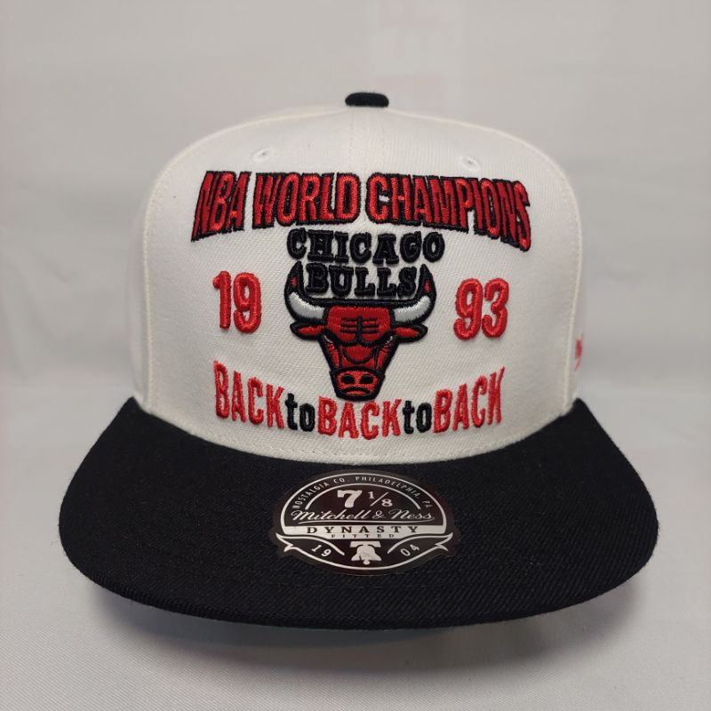Mitchell & Ness Men's NBA Chicago Bulls Hwc Slap Sticker Classic Red Bulls main image 1