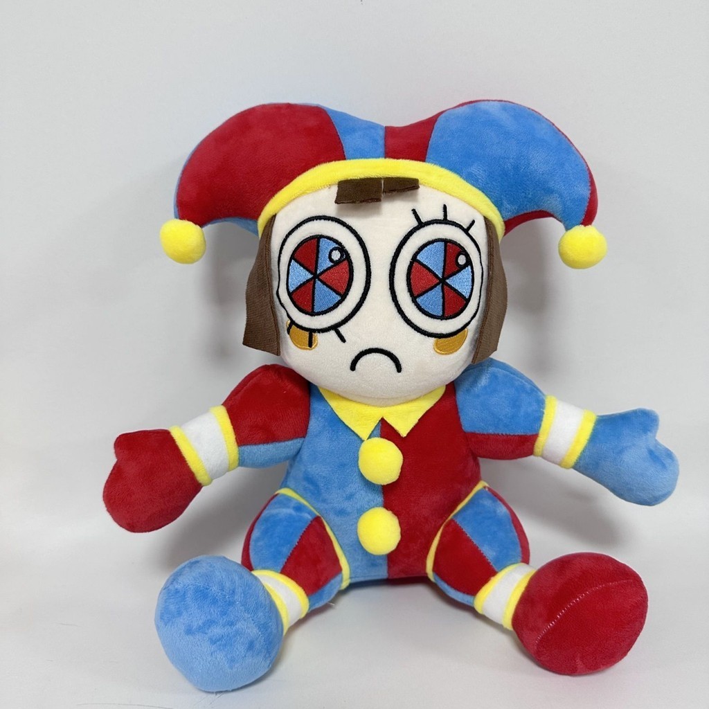 THE AMAZING DIGITAL CIRCUS DIGITAL circus protagonist plush公仔THE ...