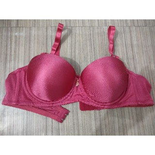 Push up triumph bra strapless with wire sizes 32 to 38