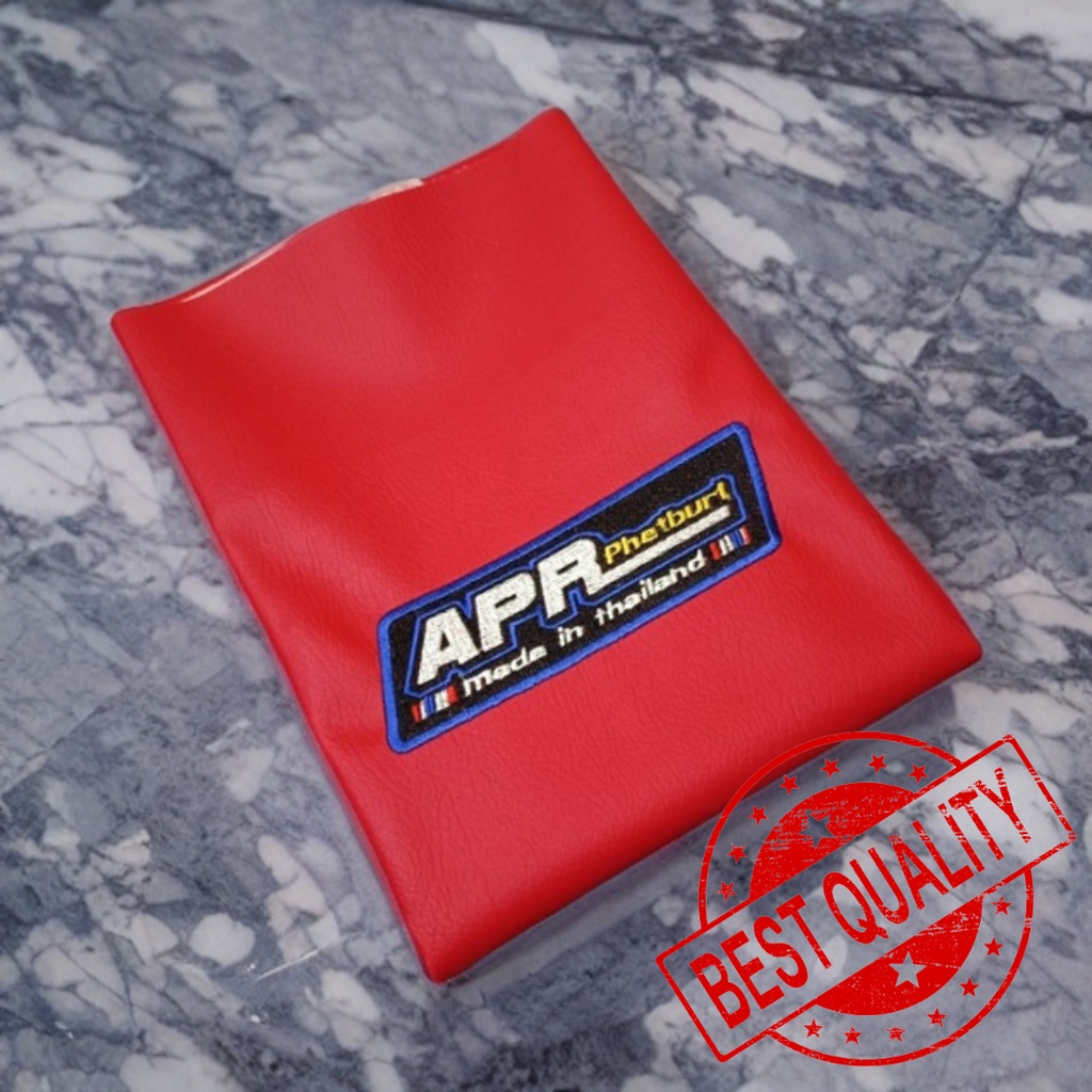 SKYDRIVE CROSSOVER RED APR DRY CARBON THAI SEATCOVER EMBROID WALA TAHI