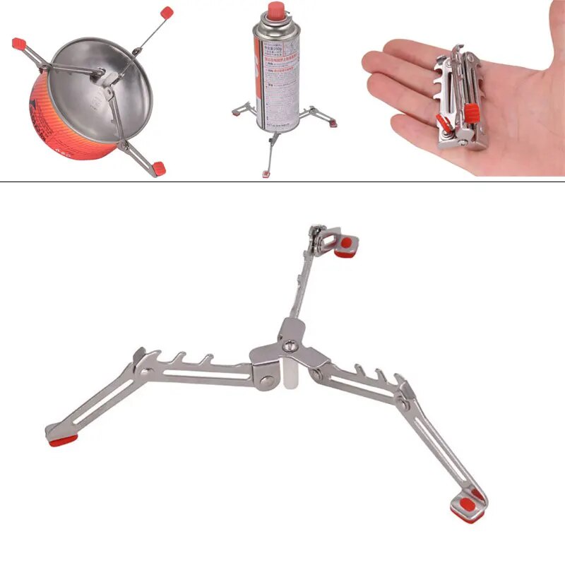 Support Pliable Pour Bouteille De Gaz De Camping - En Nylon, Léger Et Portable Pour Randonnée/pique-nique