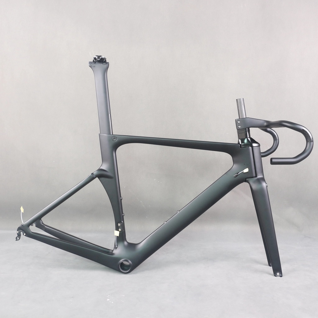 Carbon Fiber Road Bike Frame, Aero Road Racing Bicycle, bike frame ...