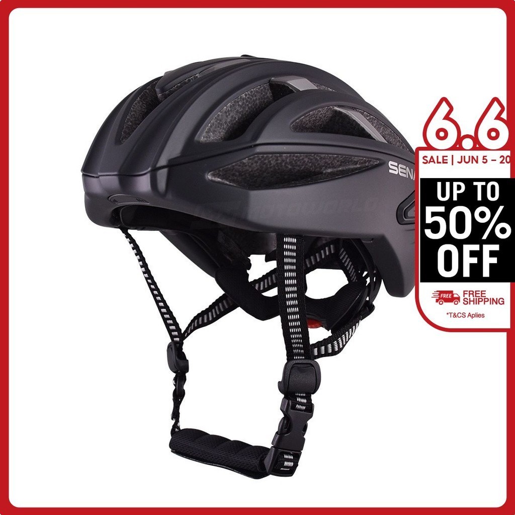 SENA Bicycle Helmet R2 EVO Smart Cycle Bluetooth Helmet | Shopee Malaysia