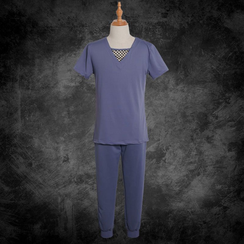 Halloween Hot Sale Ready Stock Naruto cos Uchiha Itachi Clothes