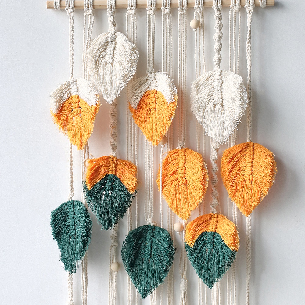 AIMI Hand Made Hanging Ornaments Boho Wall Hanger Modern Living
