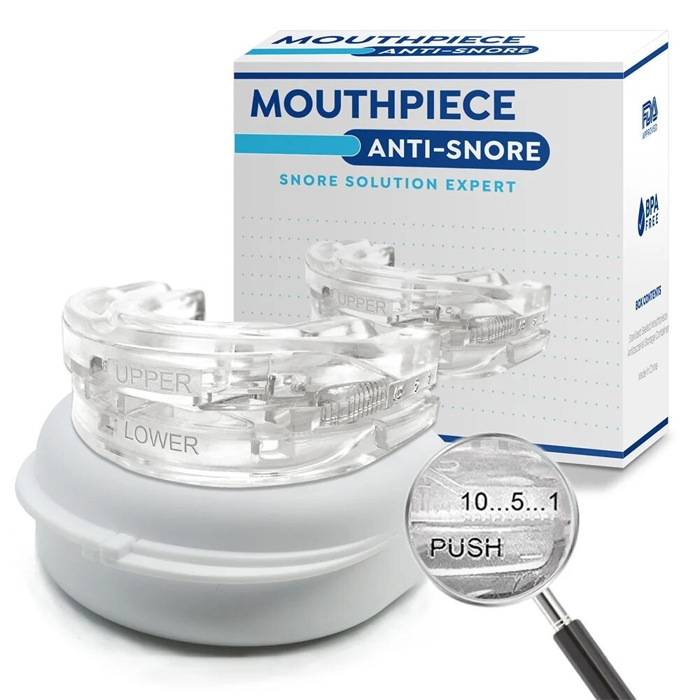 Anti Snoring Bruxism Mouth Guard Improve Sleeping Teeth Bruxism ...