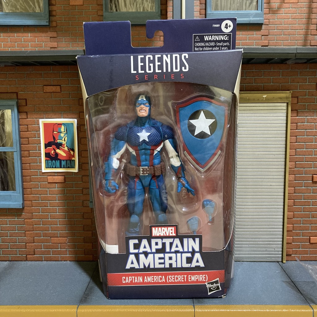 Secret Wars Marvel Legends Captain America 6-Inch Action Figure NEW - IN HAND