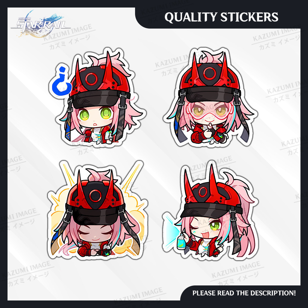 Rappa - Honkai: Star Rail Emoji Stickers | Shopee Malaysia