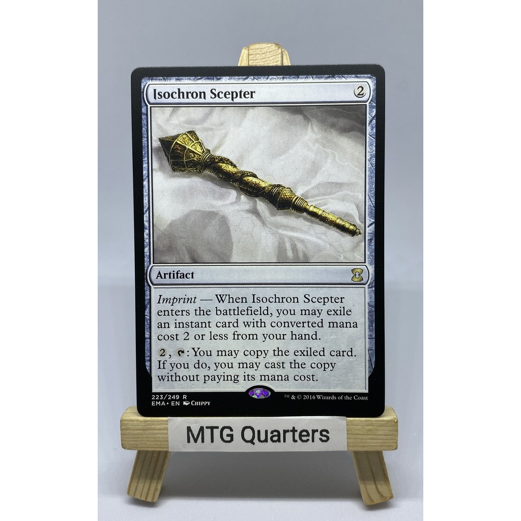 Pr0xy Card - Isochron Scepter | Eternal Masters (EMA) | Shopee Malaysia