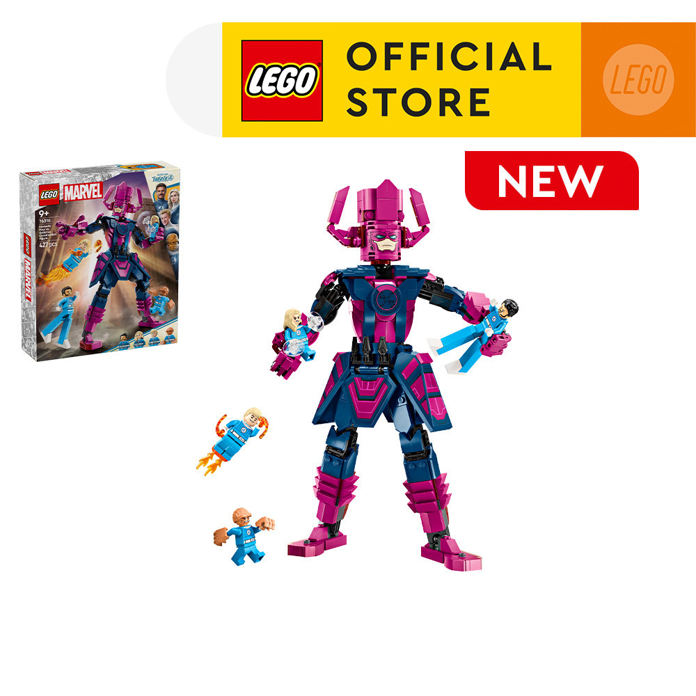 LEGO Super Heroes 76316 Galactus vs The Fantastic Four, Age 9 ...