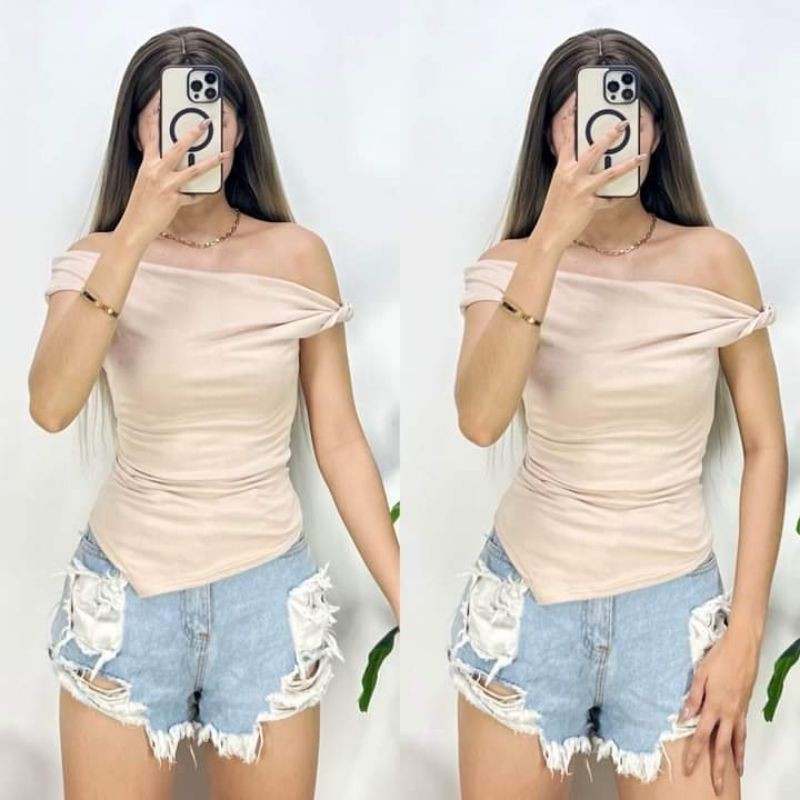 ADA TOP DOUBLE LINING BACK&FRONT | Shopee Malaysia