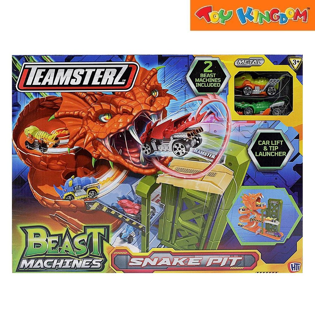 Teamsterz Beast Machines Snake Pit Die-cast | Shopee Malaysia