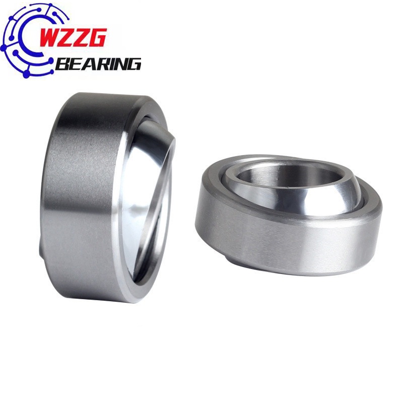 Self-lubricating radial spherical plain bearings GE4C GE5C