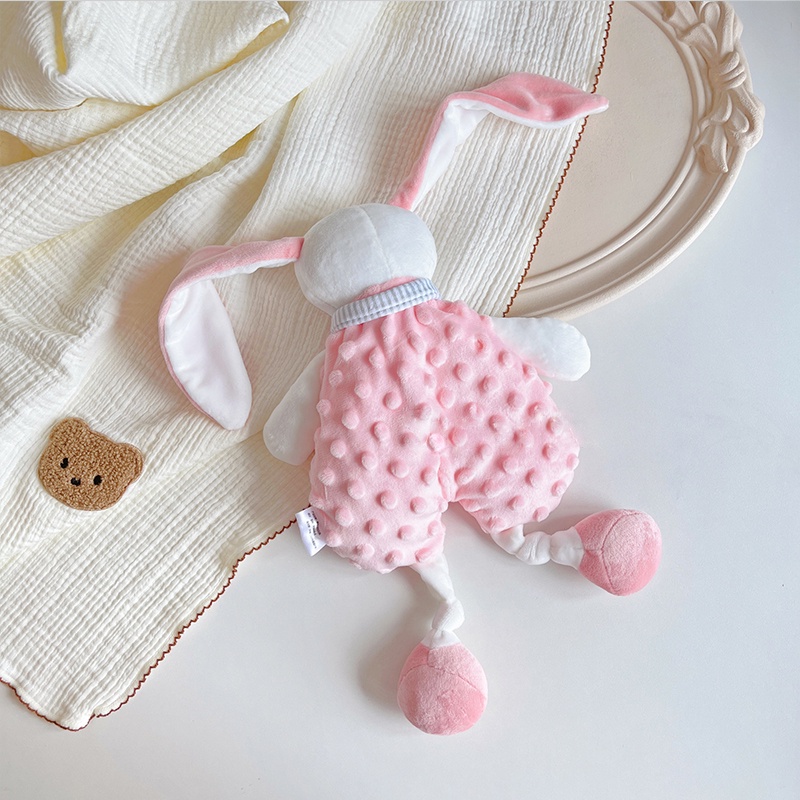 38cm Appease Bunny Stuffed Animal - Plush Animals for Newborn Girls ...