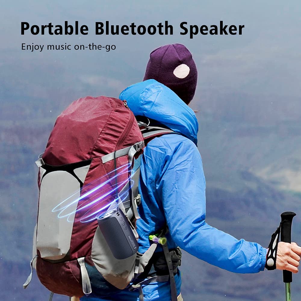 ZEALOT TWS Bluetooth Portable Speaker Outdoor Waterproof Wireless Mini ...