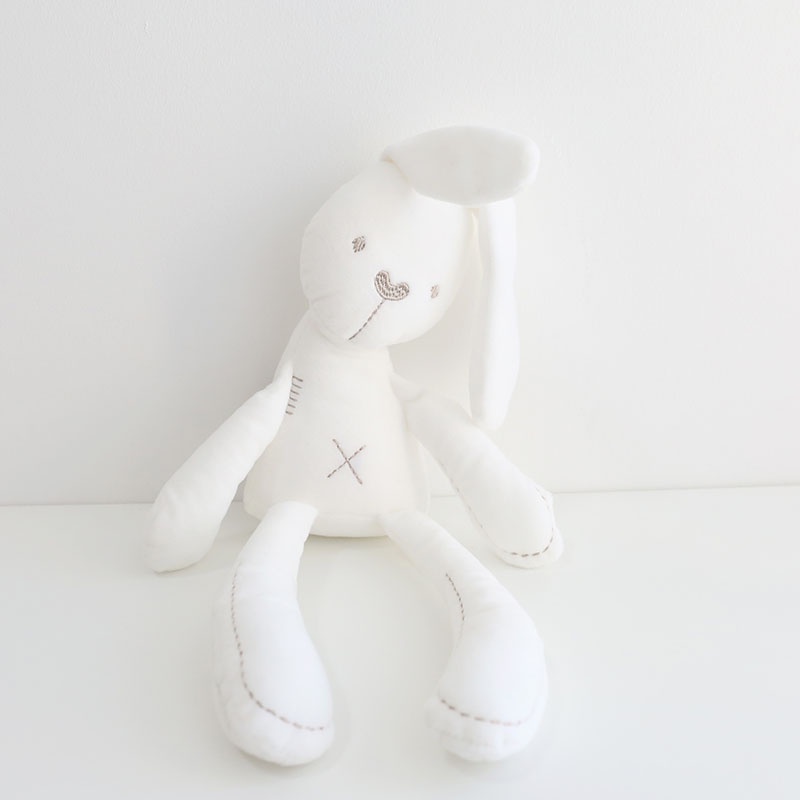 Long leg Bunny Bear Plush Toy Soft Stuffed Animal White Rabbit Bears ...