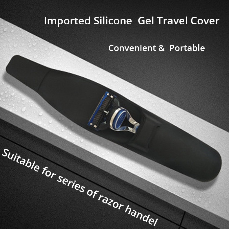 Portable Travel Case for Shaving Machine Holder Storage Manual Razor ...