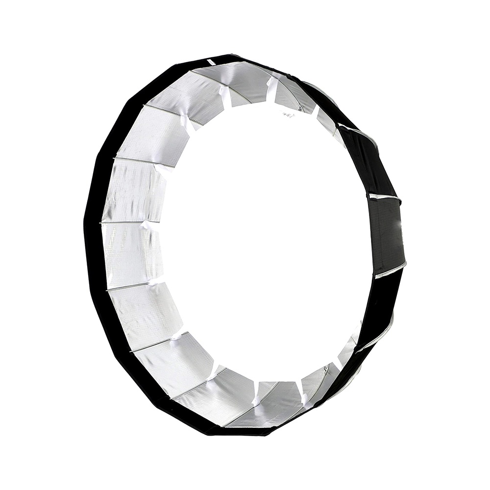 Pxel CH-P90 90cm Round Parabolic Softbox with Honeycomb Grid, Front ...