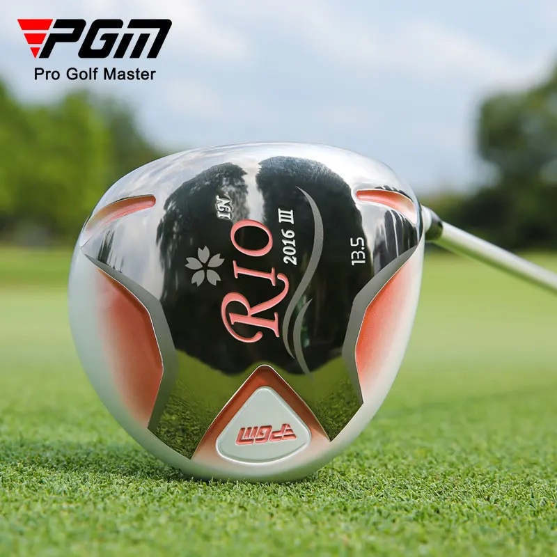 PGM RIO III Large sweet spot women right handed titanium golf driver No