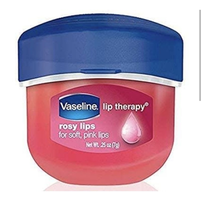 Vaseline Lip Therapy Rosy Lips Shopee Malaysia