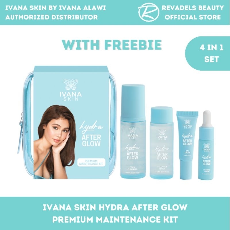 IVANA SKIN Hydra After Glow Premium Maintenance Kit Rejuvenating Glow ...