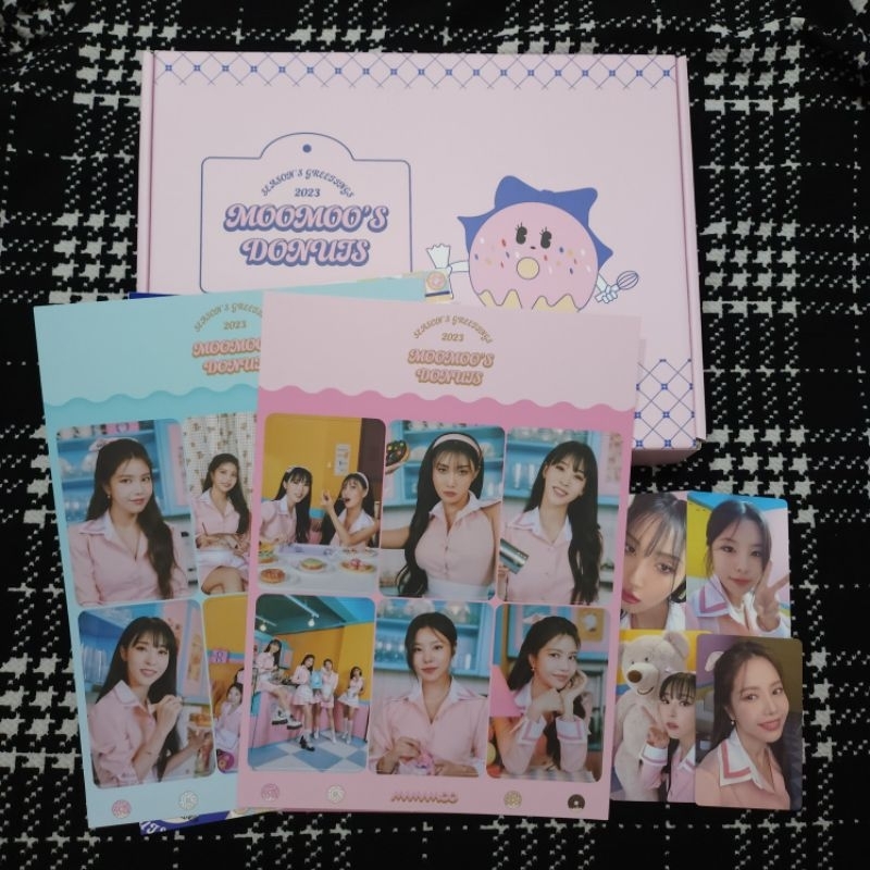 MAMAMOO - 2023 Season's Greetings [MOOMOO'S Donuts] w/ POB Photocard ...