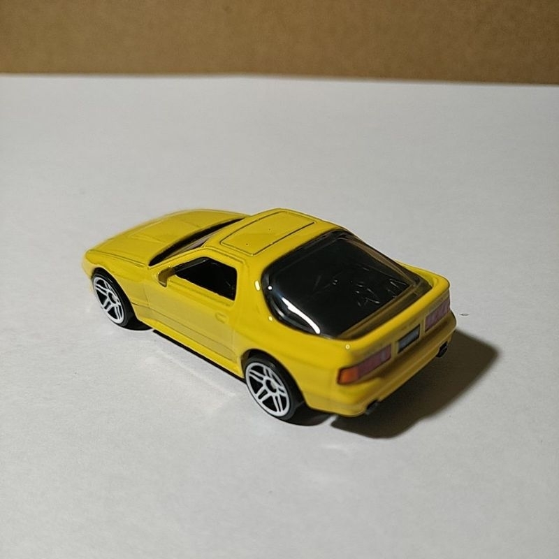 Hot Wheels Nightburnerz 2020 - Mazda Savanna RX7 '89 - Édition Européenne 223/250, Blister Non Ouvert