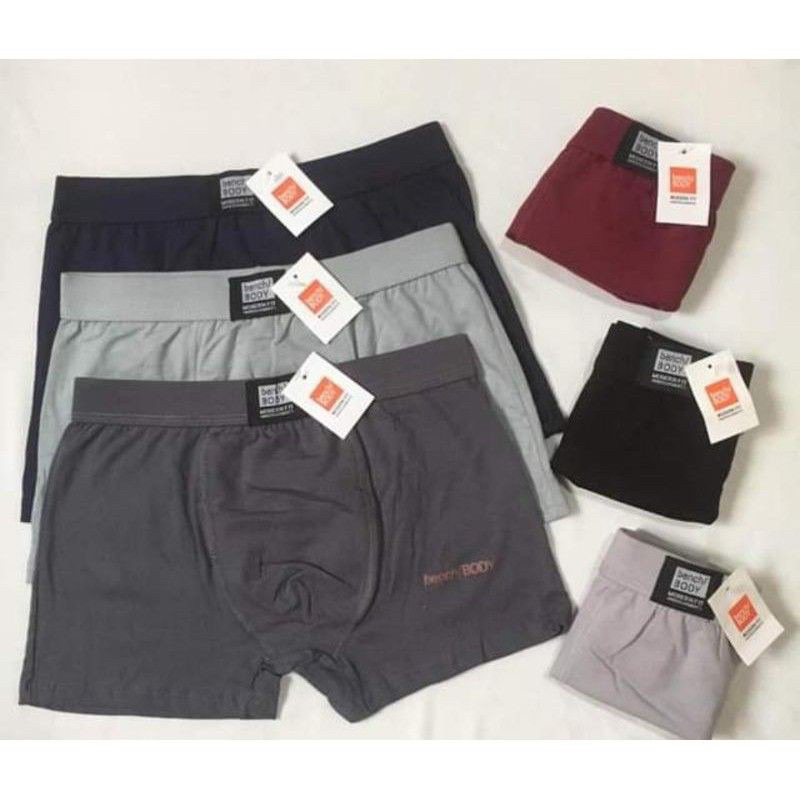 BENCH BOXER BRIEF UNDERWEAR FOR MEN 6PCS | Shopee Malaysia