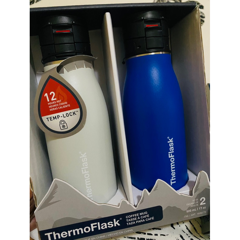 THERMOFLASK Travel Mug with FlipLock Lid 17oz (500 ml) Shopee Malaysia