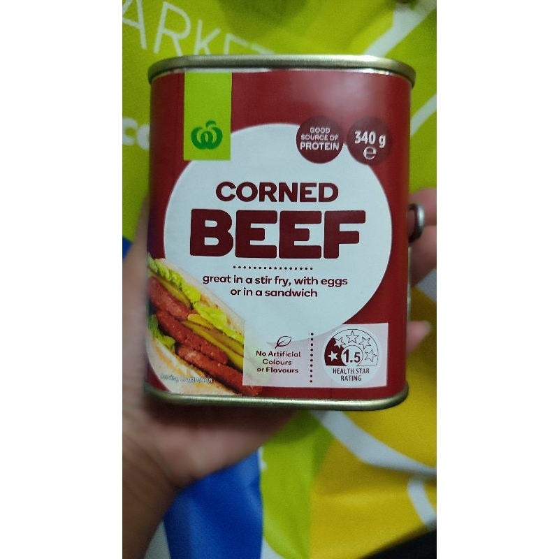 Woolworths Corned Beef 340g Shopee Malaysia