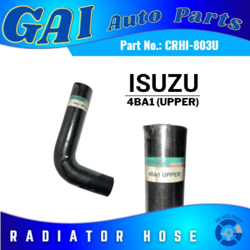 Radiator Hose Upper for 4BA1 (CRHI-803U) Chitas Parts | Shopee Malaysia