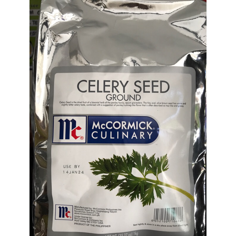 McCormick Celery Ground 1kg Shopee Malaysia