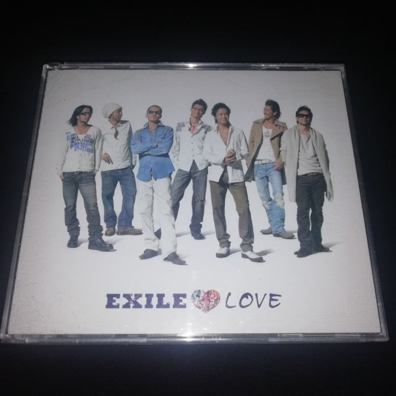 EXILE - Love CD + 2DVD Jpop music album Japanese Audio Compact Disc ...