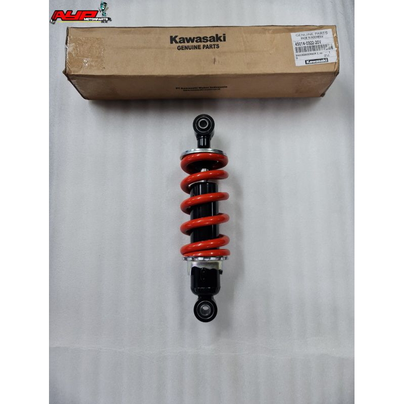 Shock Absorber Red - FURY 125 (45014-0322-20V) | Shopee Malaysia