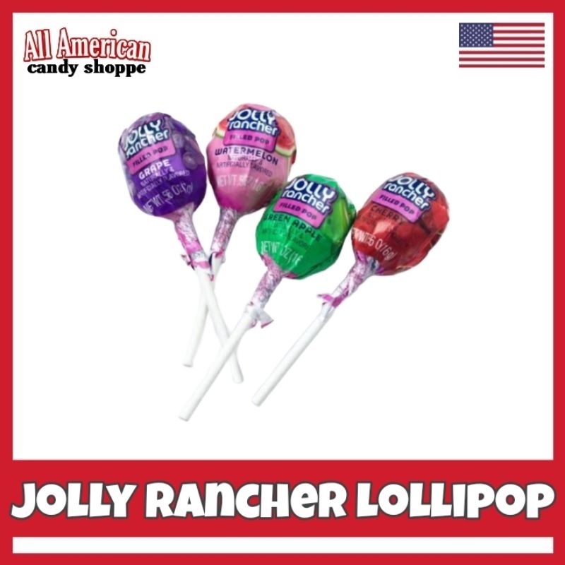 Jolly Rancher Filled Pops (per piece) | Shopee Malaysia