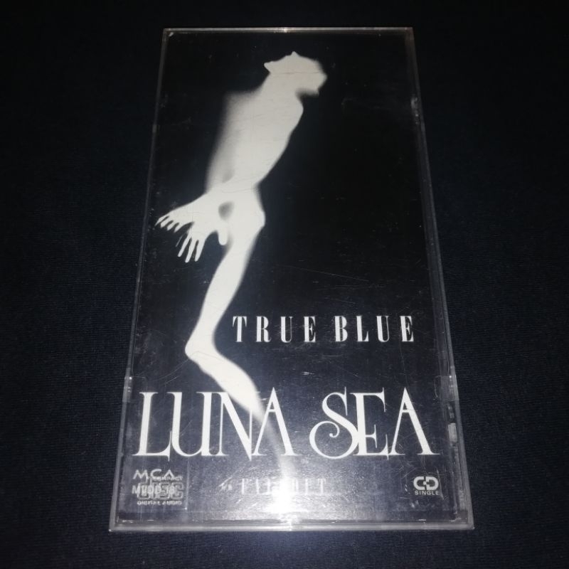 LUNA SEA - True Blue MINI CD 8cm Compact Disc Jrock Visual Kei single ...