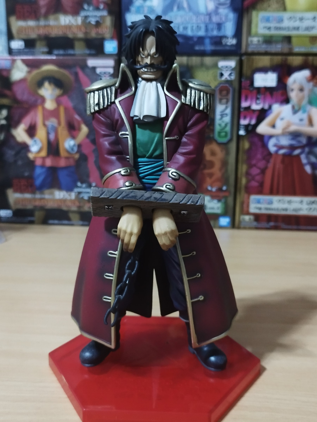 Banpresto Onepiece - DXF The Will of D ( Roger) | Shopee Malaysia